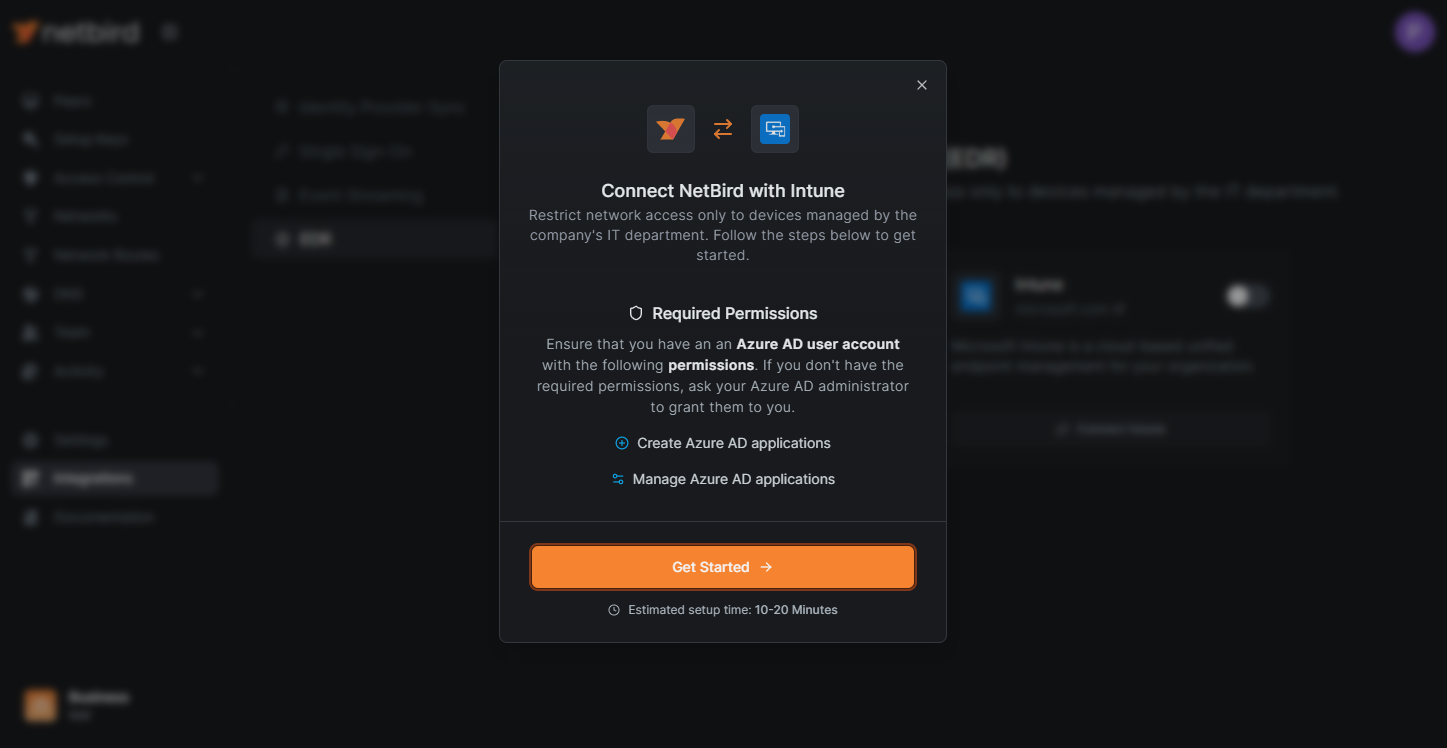 Getting started with Intune
