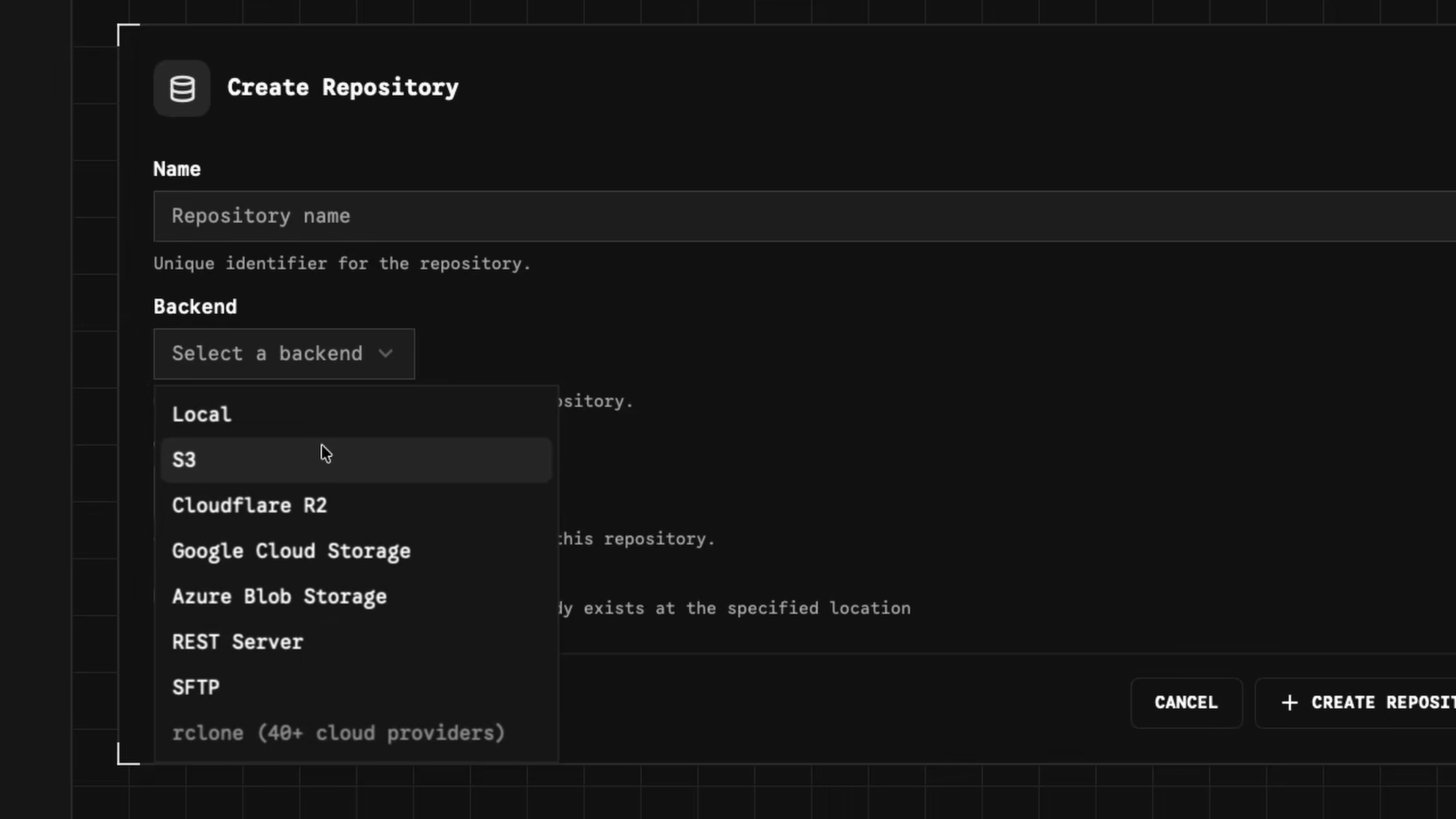 Configuring Retention Policy in ZeroByte